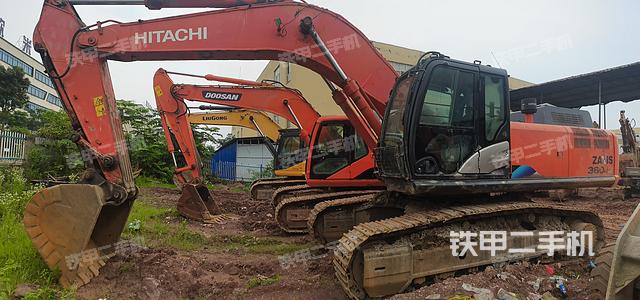 日立ZX360H-5A挖掘机