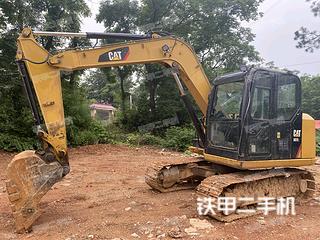 湖南-益阳市二手卡特彼勒307E2小型液压挖掘机实拍照片