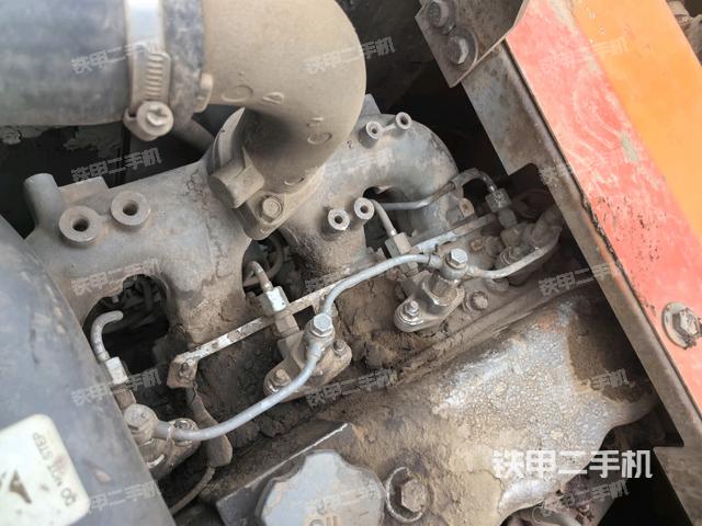 駕駛室頂部俯視（上車部件）