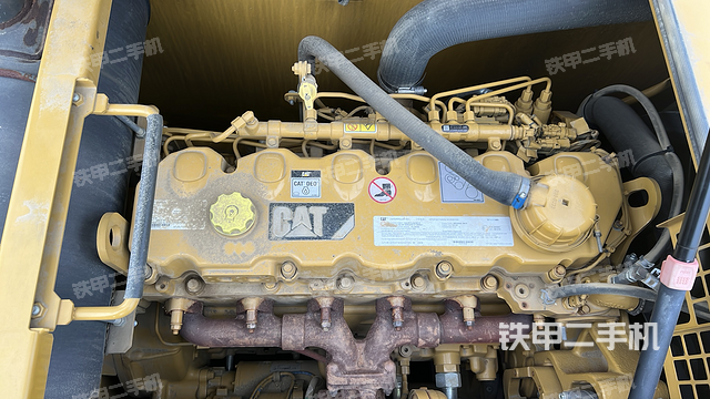 发动机整体俯视（整机外观）