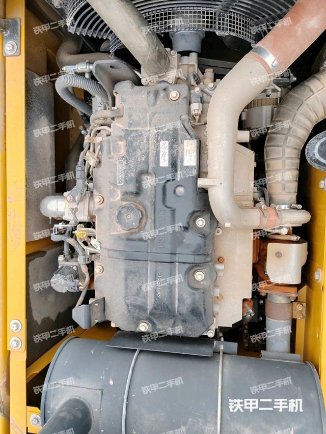 发动机整体俯视（整机外观）