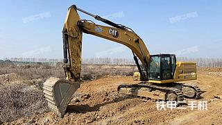 连云港卡特彼勒新一代CAT®336 液压挖掘机实拍图片