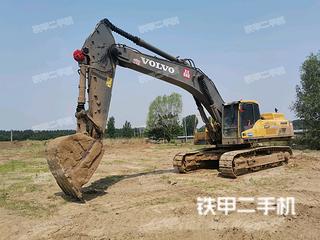 哈尔滨沃尔沃EC480DL挖掘机实拍图片