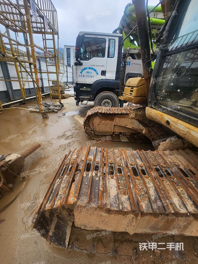 单侧履带整体（整机外观）