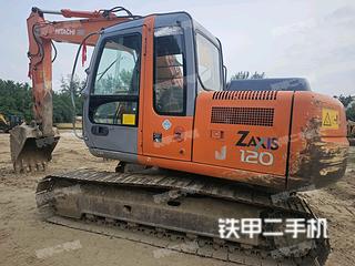 沈阳日立ZX120挖掘机实拍图片