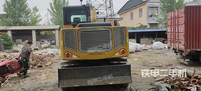 整机右后45°（整机外观）