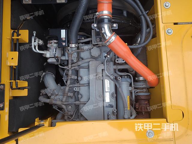 发动机整体俯视（整机外观）