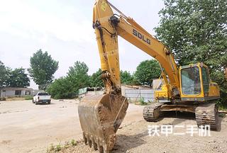 潍坊山东临工E6225F挖掘机实拍图片