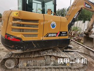 安阳三一重工SY60C挖掘机实拍图片