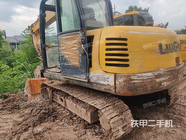 柳工CLG908C挖掘机