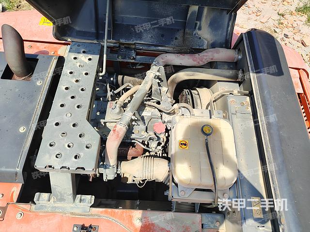 发动机整体俯视（整机外观）