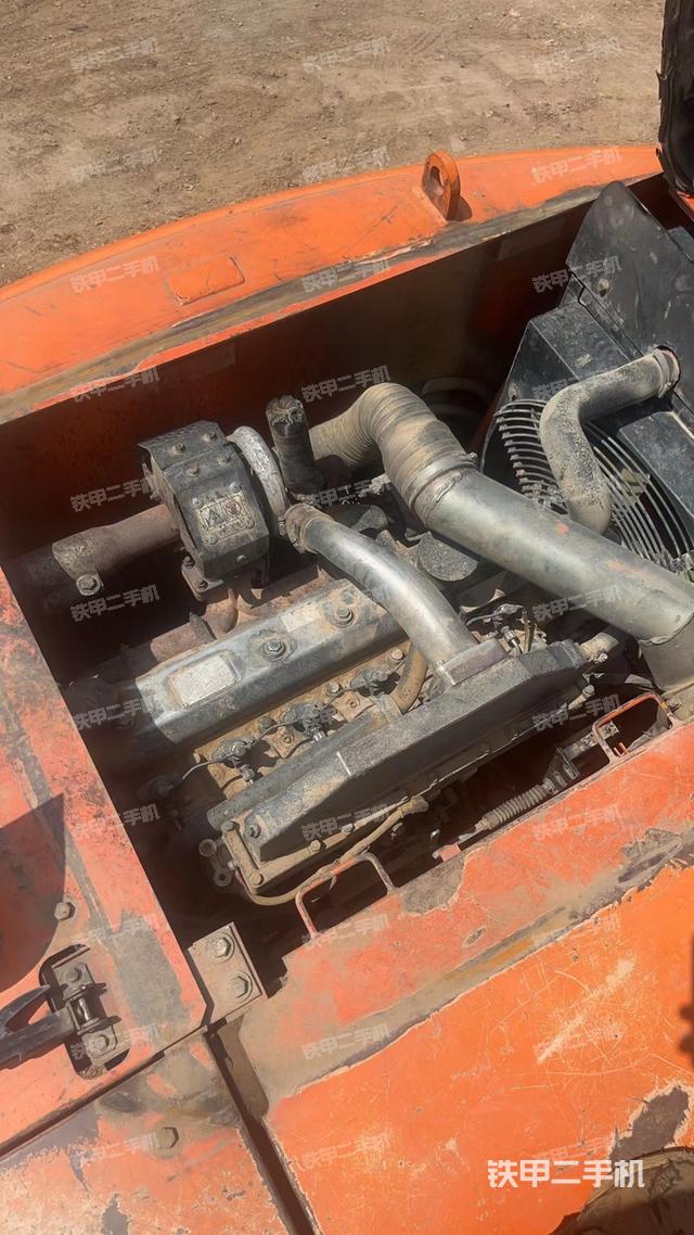 发动机整体俯视（整机外观）