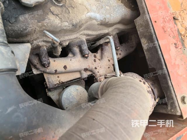 增壓器特寫（上車部件）