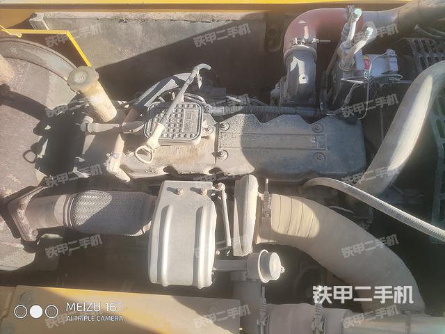 发动机整体俯视（整机外观）