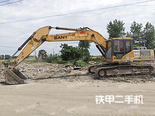 扬州三一重工SY235C挖掘机实拍图片