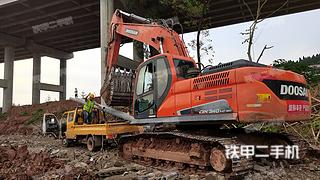 广元斗山DX230LC-9C挖掘机实拍图片
