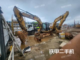 广东-深圳市二手卡特彼勒315DL挖掘机实拍照片