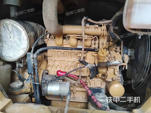 发动机整体俯视（整机外观）