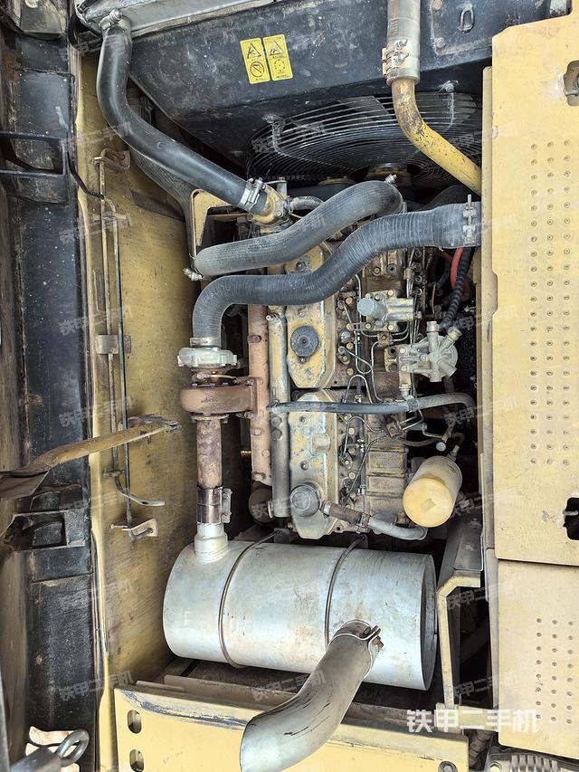 发动机整体俯视（整机外观）