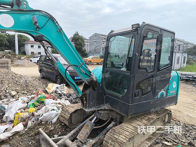 神钢SK60-10挖掘机