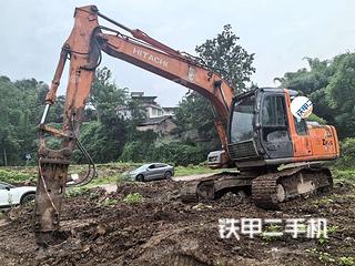 四川-雅安市二手日立ZX120挖掘机实拍照片