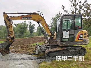 江苏-宿迁市二手雷沃重工FR60E挖掘机实拍照片