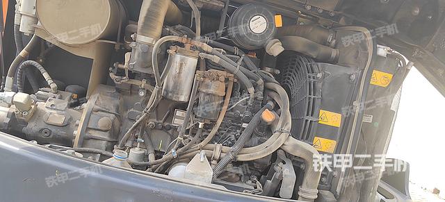 发动机整体俯视（整机外观）