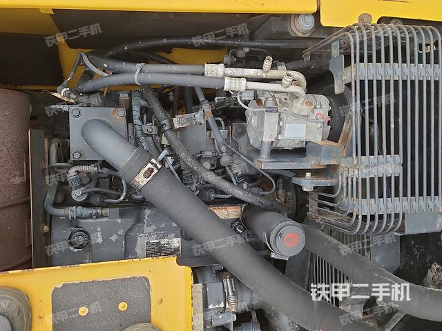 发动机整体俯视（整机外观）