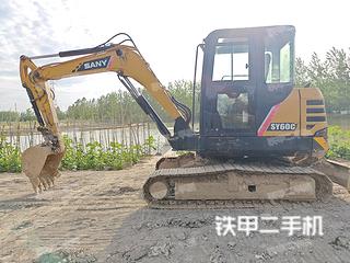 江苏-扬州市二手三一重工SY60C挖掘机实拍照片