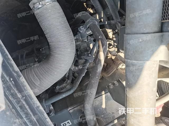 发动机整体俯视（整机外观）