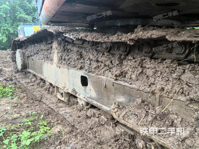 左側(cè)行走馬達(dá)蓋板（行走機(jī)構(gòu)）