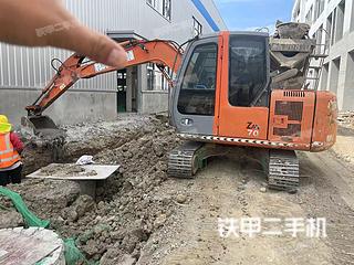 江苏-淮安市二手日立ZX60挖掘机实拍照片