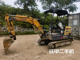 广州玉柴YC22-9挖掘机实拍图片