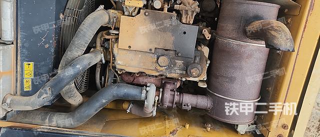 发动机整体俯视（整机外观）