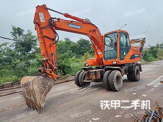 重庆斗山DH150W-7挖掘机实拍图片