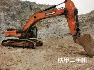 河南-鹤壁市二手斗山DX500LC-9C挖掘机实拍照片