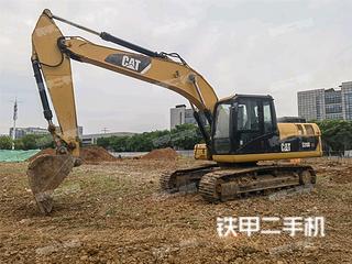 江苏-镇江市二手卡特彼勒320DGC液压挖掘机实拍照片