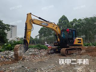 肇庆三一重工SY135C挖掘机实拍图片