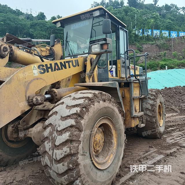 山推SL50W-2装载机