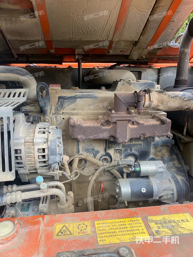 发动机整体俯视（整机外观）