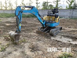 青岛久保田U-17挖掘机实拍图片