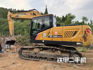 淄博三一重工SY215C ACE挖掘机实拍图片