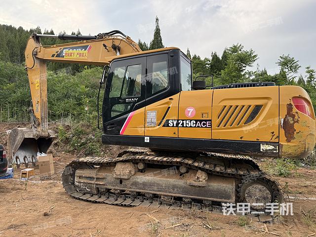 三一重工SY215C ACE挖掘机