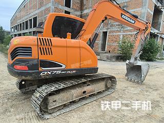 安庆市出售 斗山 DX75-9C 挖掘机