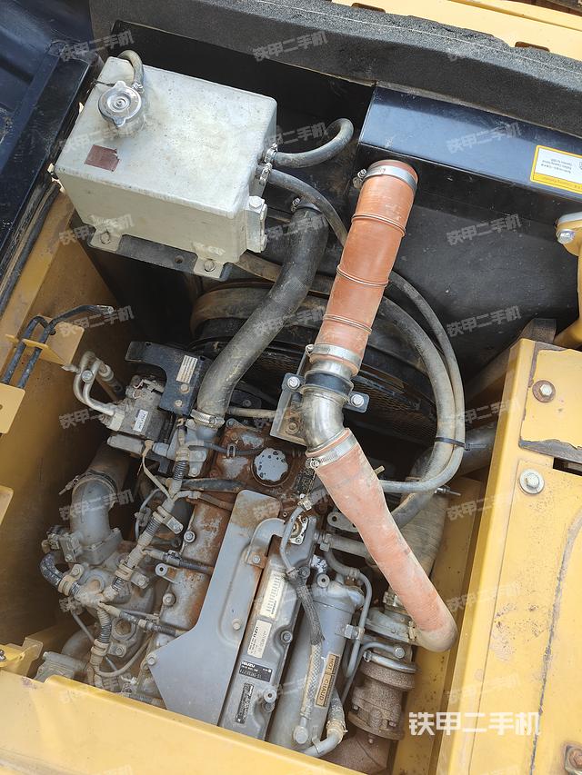 发动机整体俯视（整机外观）