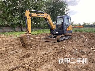 河北-廊坊市二手柳工CLG906D挖掘机实拍照片