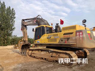 北京-北京市二手沃尔沃EC480DL挖掘机实拍照片