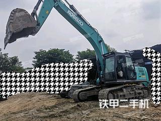 四川-成都市二手神钢SK270XD-10挖掘机实拍照片