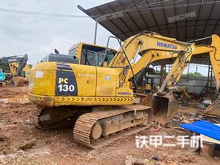 湖南-张家界市二手小松PC110-8M0挖掘机实拍照片