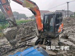 斗山DX55-9C挖掘机实拍图片